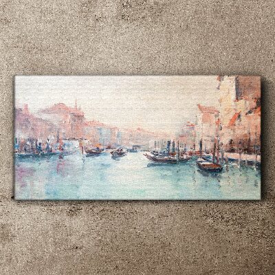 Foto auf leinwand Venezianische Morgen