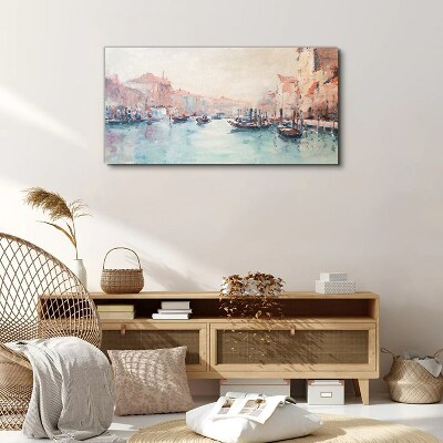 Foto auf leinwand Venezianische Morgen