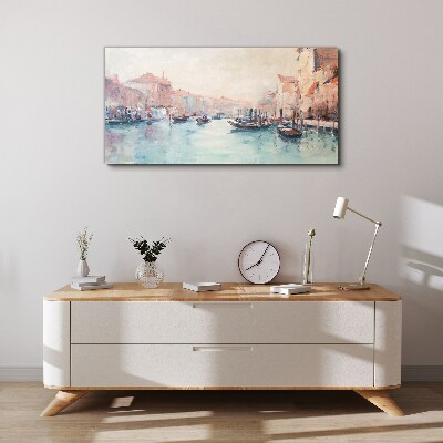 Foto auf leinwand Venezianische Morgen