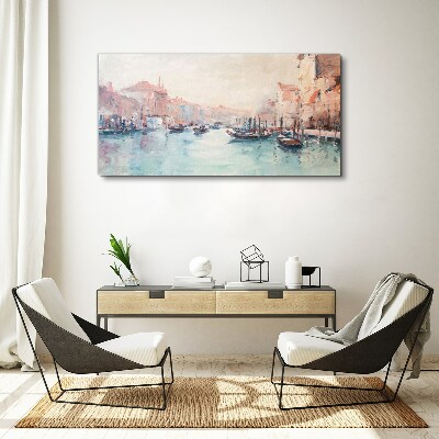 Foto auf leinwand Venezianische Morgen