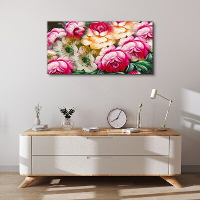 Foto auf leinwand Blumenblüte