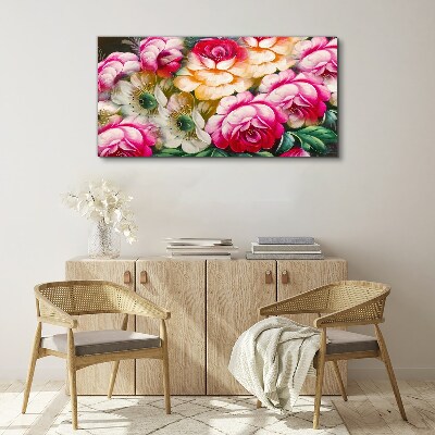 Foto auf leinwand Blumenblüte