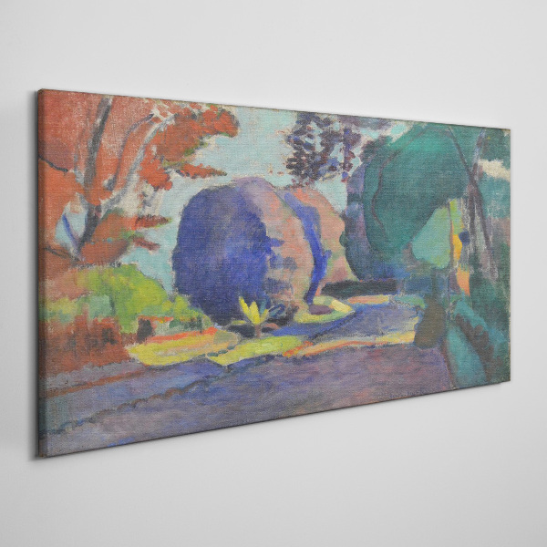 Bild auf leinwand Jardin du Luxembourg Henri Matisse