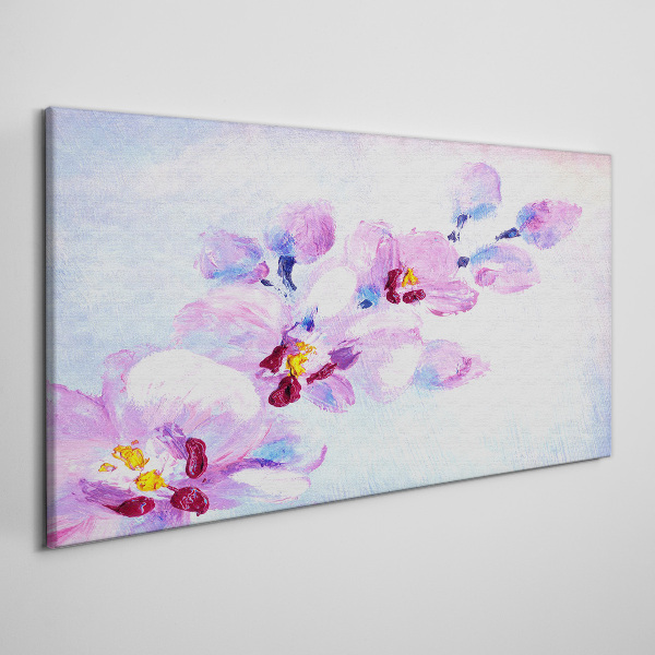 Foto auf leinwand Ein floraler Traum in Pastelltönen