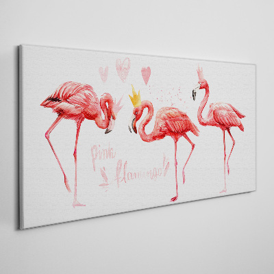 Foto auf leinwand Tiervogel Flamingo