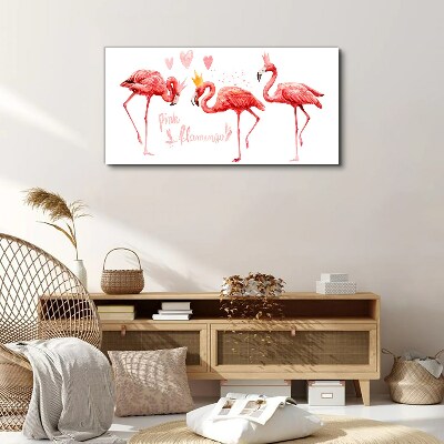 Foto auf leinwand Tiervogel Flamingo