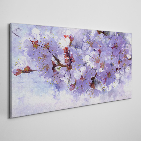 Fotobilder Blumengenuss in Lilatönen