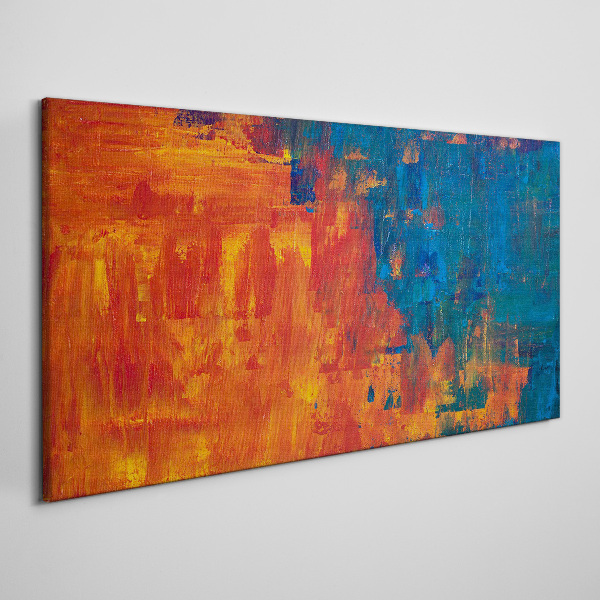 Bild auf leinwand Sonnenuntergangsfarben