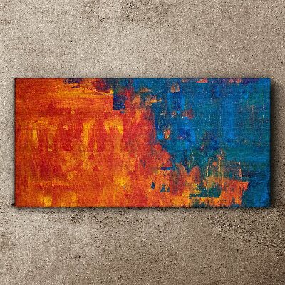 Bild auf leinwand Sonnenuntergangsfarben