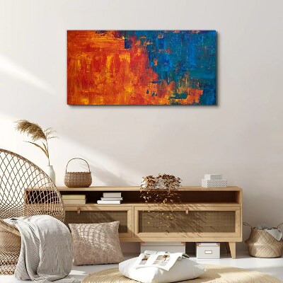 Bild auf leinwand Sonnenuntergangsfarben