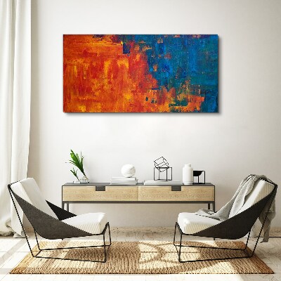 Bild auf leinwand Sonnenuntergangsfarben