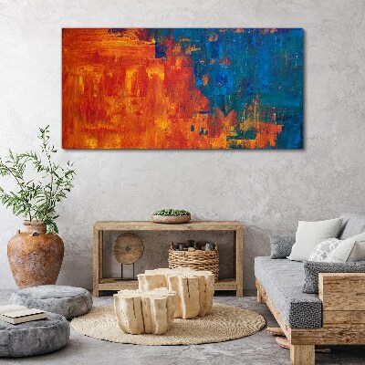 Bild auf leinwand Sonnenuntergangsfarben