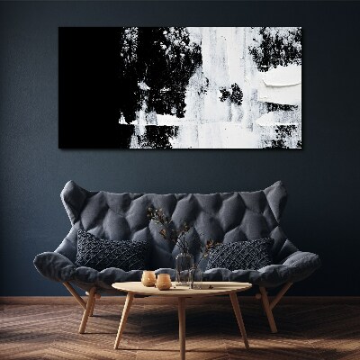 Foto auf leinwand Schwarz-Weiß-Kontrast