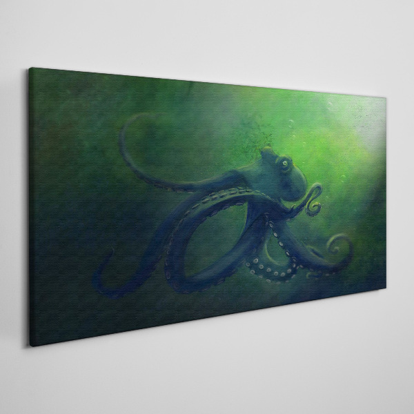 Foto auf leinwand Die geheimnisvolle Welt des Oktopus