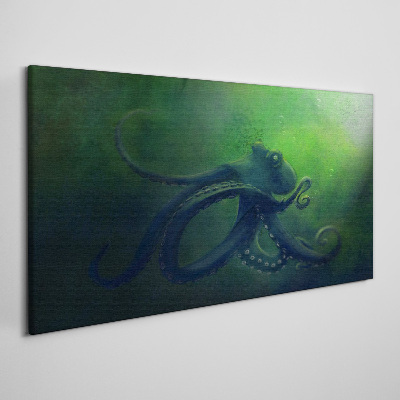 Foto auf leinwand Die geheimnisvolle Welt des Oktopus