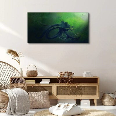 Foto auf leinwand Die geheimnisvolle Welt des Oktopus