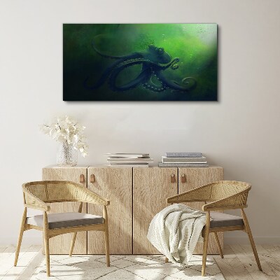 Foto auf leinwand Die geheimnisvolle Welt des Oktopus