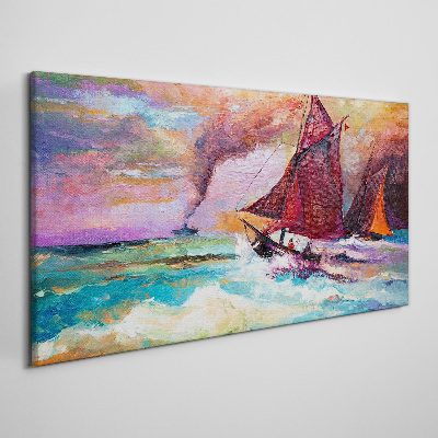 Foto auf leinwand Meeresabenteuer in Farben