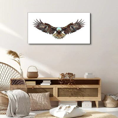 Bild auf leinwand Herold des Windes