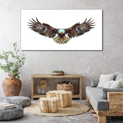 Bild auf leinwand Tiervogeladler