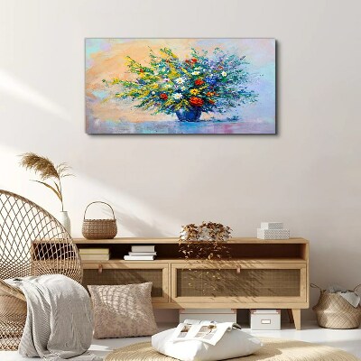 Foto auf leinwand Frühlingsblumenstrauß