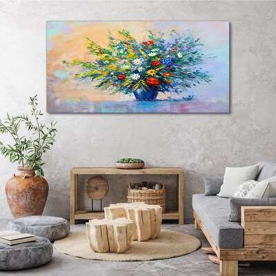 Foto auf leinwand Frühlingsblumenstrauß