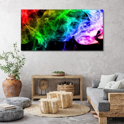 Bild auf leinwand Tanz der farbigen Streifen