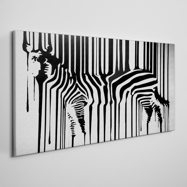 Foto auf leinwand Zebra-Tier