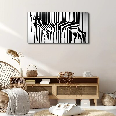 Foto auf leinwand Zebra-Tier