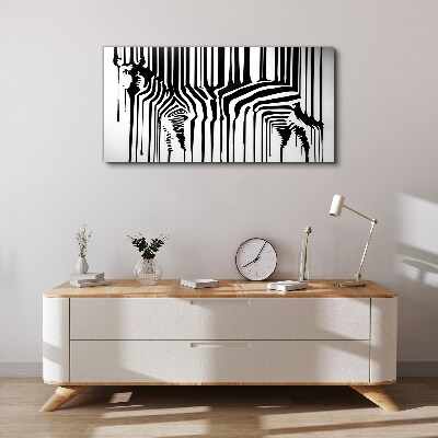 Foto auf leinwand Zebra-Tier