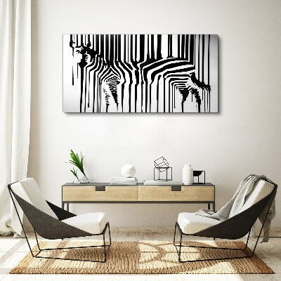 Foto auf leinwand Zebra-Tier