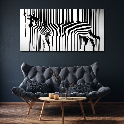 Foto auf leinwand Zebra-Tier