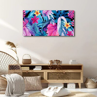 Bild auf leinwand Tropisches Paradies