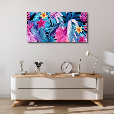 Bild auf leinwand Tropisches Paradies