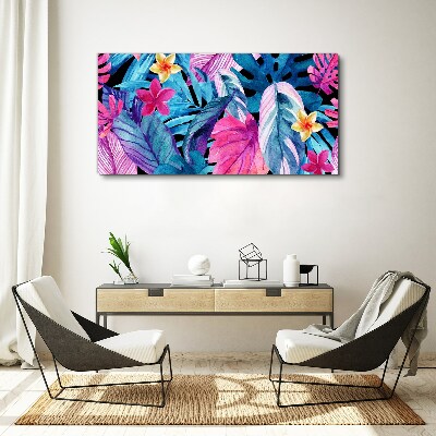 Bild auf leinwand Tropisches Paradies