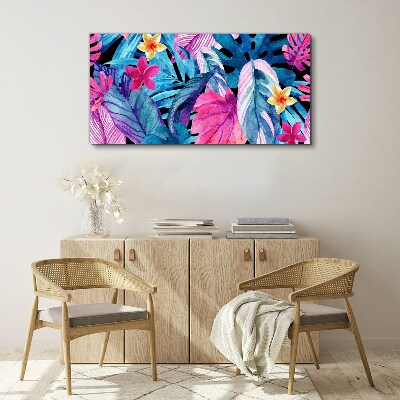 Bild auf leinwand Tropisches Paradies