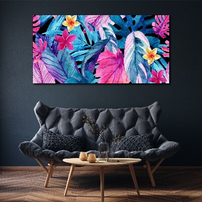 Bild auf leinwand Tropisches Paradies