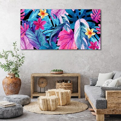 Bild auf leinwand Tropisches Paradies