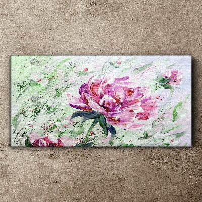 Foto auf leinwand Blumenarrangement in Pastelltönen