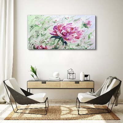 Foto auf leinwand Blumenarrangement in Pastelltönen