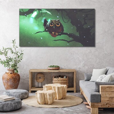 Foto auf leinwand Grüne Nachtrede