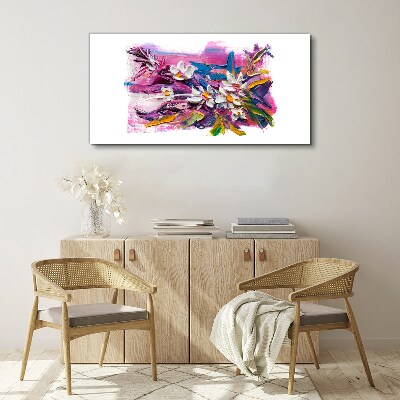 Wandbild Blumen