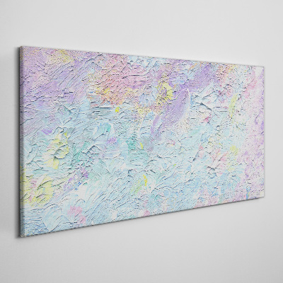 Foto auf leinwand Pastelllandschaft der Gefühle