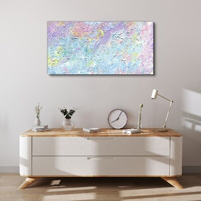 Foto auf leinwand Pastelllandschaft der Gefühle