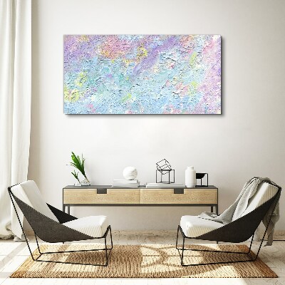 Foto auf leinwand Pastelllandschaft der Gefühle