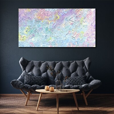 Foto auf leinwand Pastelllandschaft der Gefühle