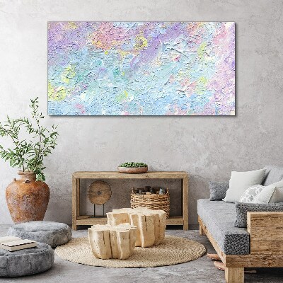Foto auf leinwand Pastelllandschaft der Gefühle