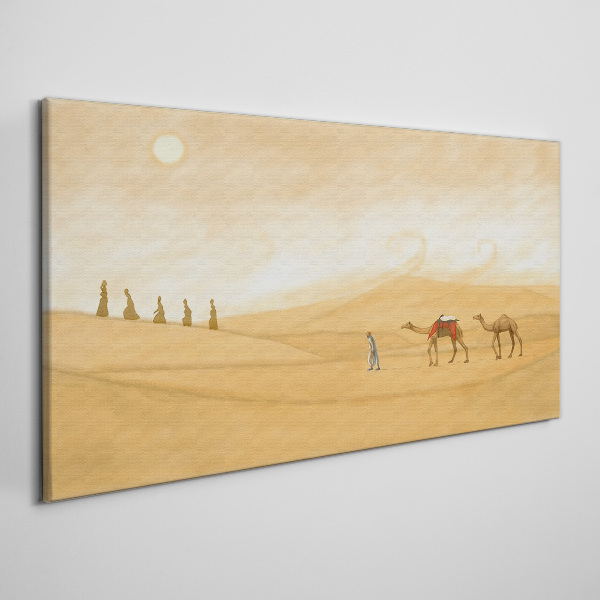Foto auf leinwand Reise durch die Wüste