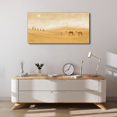 Foto auf leinwand Reise durch die Wüste