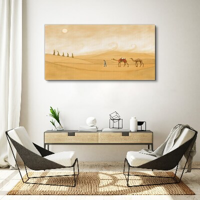 Foto auf leinwand Reise durch die Wüste